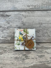 Load image into Gallery viewer, Birds slate coasters