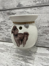 Load image into Gallery viewer, Poodle wax burner