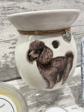 Load image into Gallery viewer, Poodle wax burner gift set