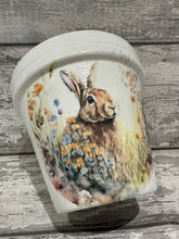 Load image into Gallery viewer, Hare plant pot