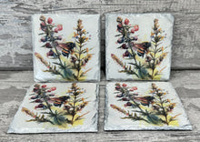 Load image into Gallery viewer, Bee slate coasters