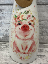 Load image into Gallery viewer, Pig Vase