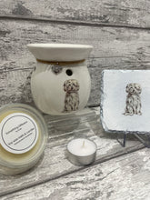 Load image into Gallery viewer, Doodle dog wax burner gift set