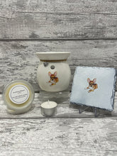 Load image into Gallery viewer, Chihuahua dog wax burner gift set