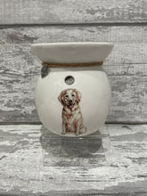 Load image into Gallery viewer, Golden retriever wax burner