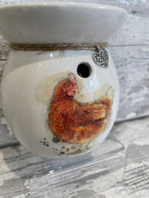 Load image into Gallery viewer, Chicken wax burner