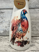 Load image into Gallery viewer, Pheasant Vase