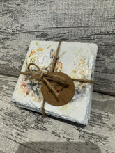 Load image into Gallery viewer, Hare slate coasters