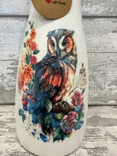 Load image into Gallery viewer, Owl Vase