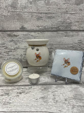 Load image into Gallery viewer, Chihuahua dog wax burner gift set