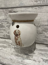 Load image into Gallery viewer, Golden retriever wax burner