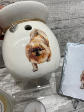 Load image into Gallery viewer, Shitzu dog wax burner gift set
