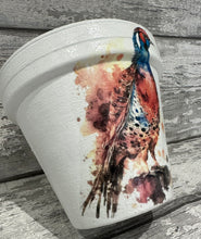 Load image into Gallery viewer, Pheasant plant pot