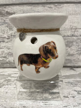 Load image into Gallery viewer, Chocolate dachshund / sausage dog wax burner