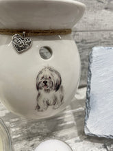 Load image into Gallery viewer, Old English wax burner gift set