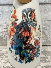Load image into Gallery viewer, Owl Vase