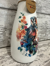 Load image into Gallery viewer, Owl Vase
