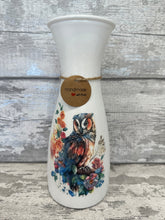 Load image into Gallery viewer, Owl Vase