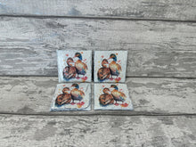 Load image into Gallery viewer, Duck slate coasters