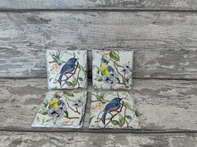 Load image into Gallery viewer, Birds slate coasters