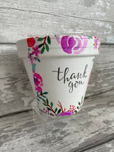 Load image into Gallery viewer, Thank You plant pot