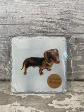 Load image into Gallery viewer, Chocolate Dachshund/ sausage dog wax burner gift set