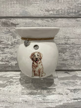 Load image into Gallery viewer, Golden retriever wax burner