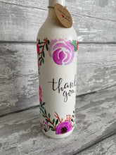 Load image into Gallery viewer, Thank you light up bottle