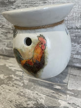 Load image into Gallery viewer, Cockerel wax burner