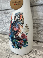 Load image into Gallery viewer, Owl Vase