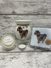 Load image into Gallery viewer, Poodle wax burner gift set