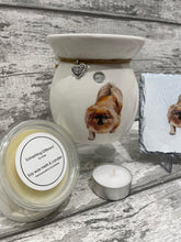 Load image into Gallery viewer, Shitzu dog wax burner gift set