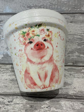 Load image into Gallery viewer, Pig plant pot