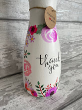 Load image into Gallery viewer, Thank you vase