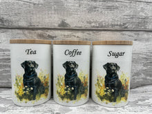 Load image into Gallery viewer, Labrador canister set
