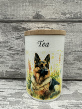 Load image into Gallery viewer, German shepherd canister set
