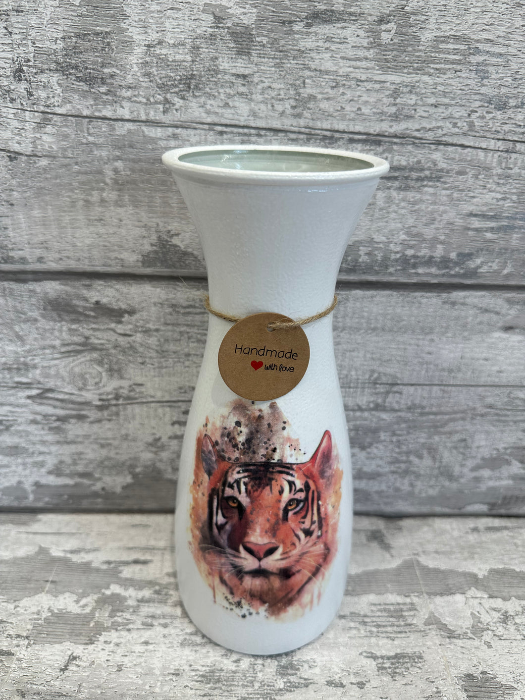 Tiger vase