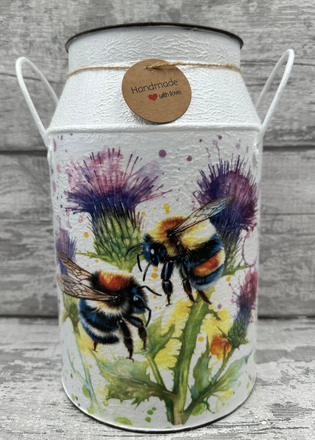 Bee churn