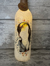 Load image into Gallery viewer, Penguin light up bottle
