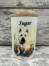 Load image into Gallery viewer, Westie canister set
