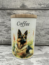 Load image into Gallery viewer, German shepherd canister set
