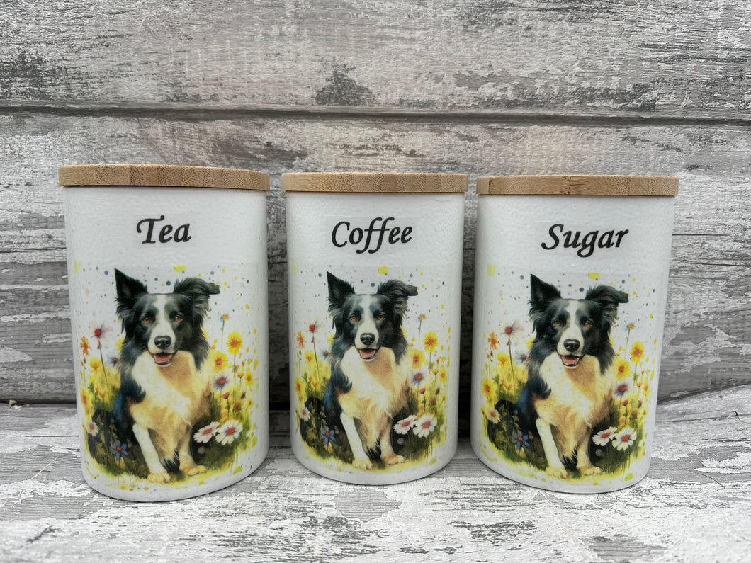 Collie canister set