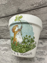 Load image into Gallery viewer, Teacher gift flowers plant pot - one in a million
