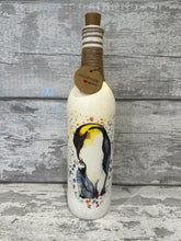 Load image into Gallery viewer, Penguin light up bottle
