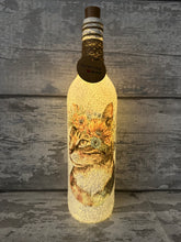 Load image into Gallery viewer, Cat light up bottle
