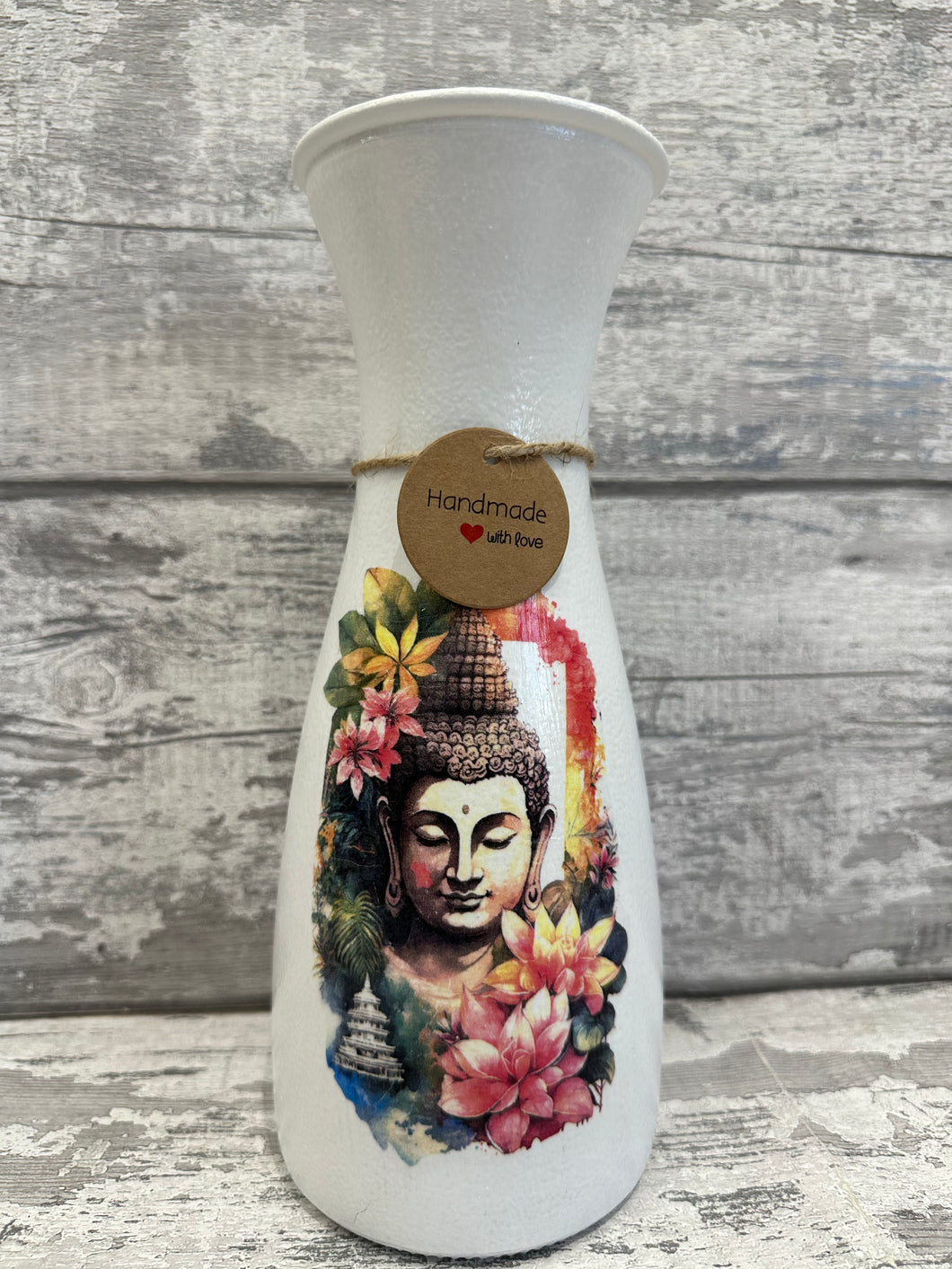 Buddha vase