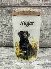 Load image into Gallery viewer, Labrador canister set
