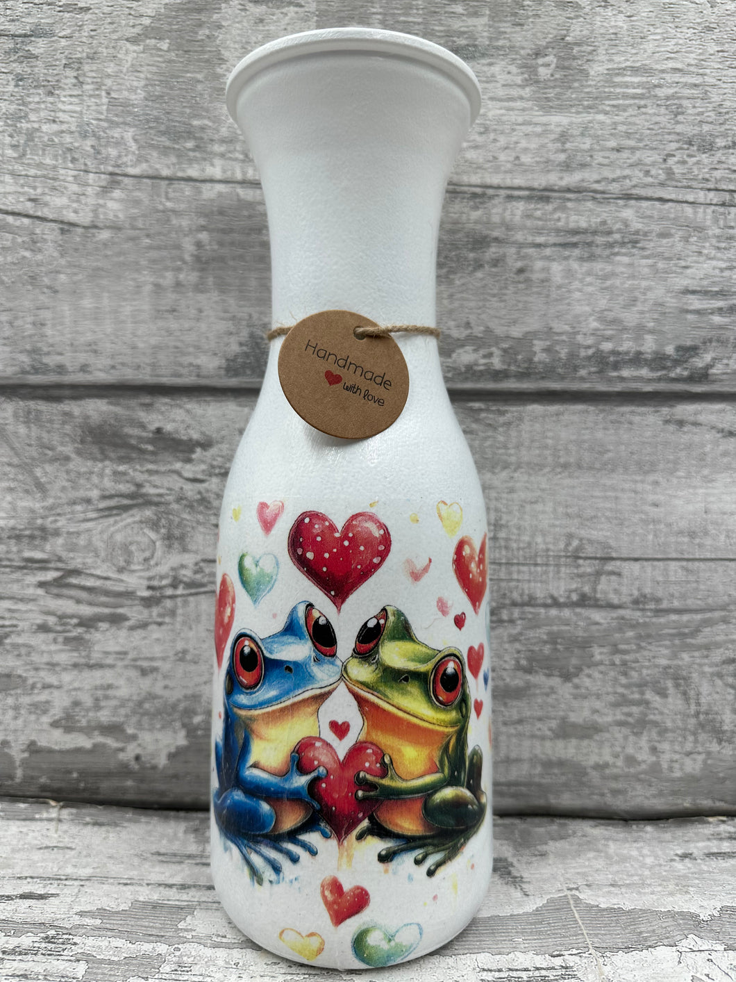Frog vase