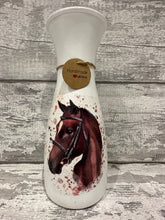 Load image into Gallery viewer, Horse vase
