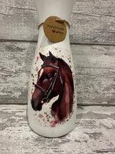 Load image into Gallery viewer, Horse vase
